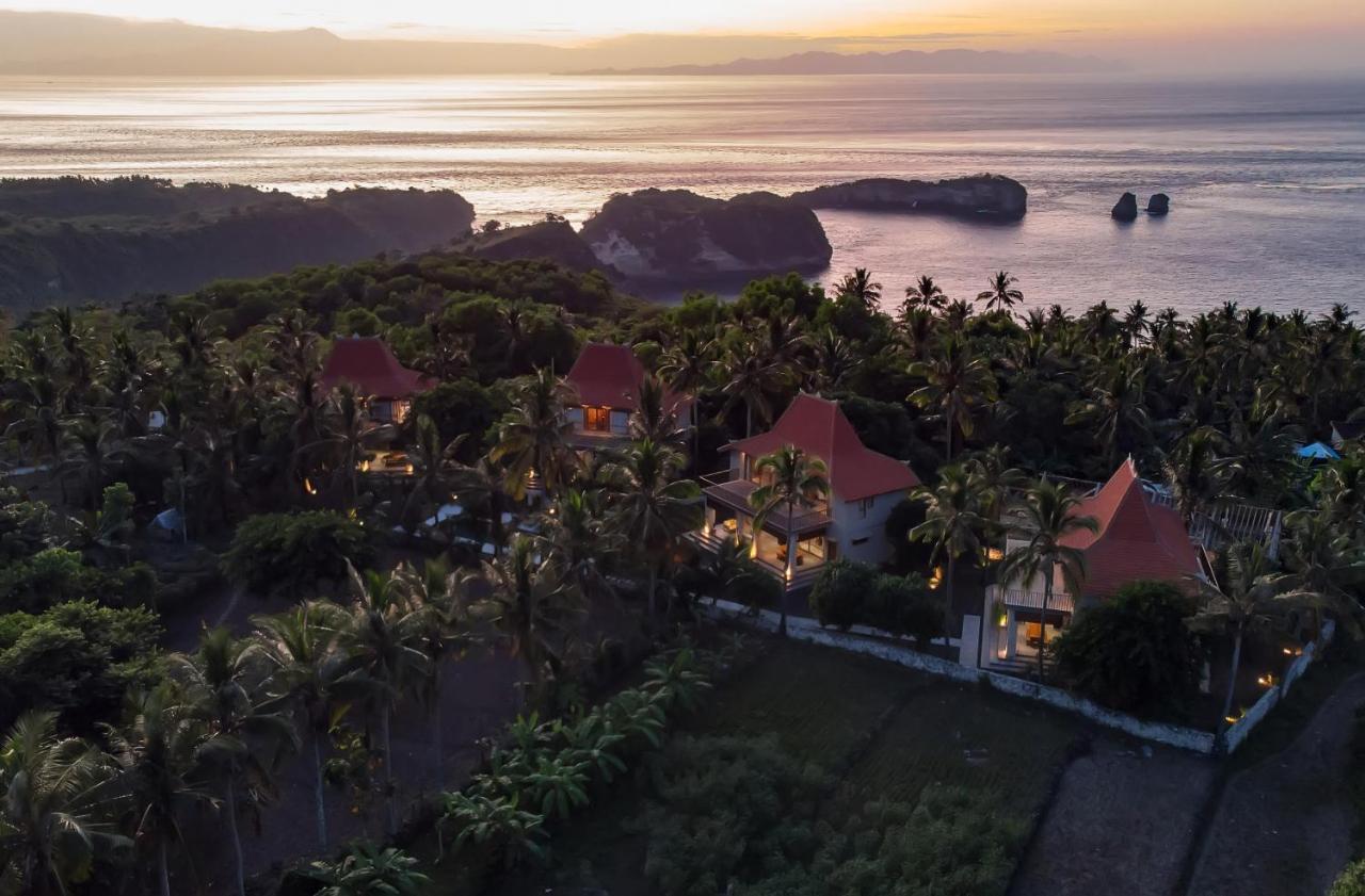 Diamond Beach Villas Tanglad Exterior foto
