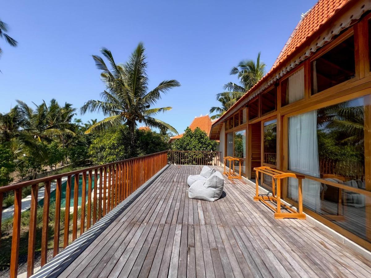 Diamond Beach Villas Tanglad Exterior foto