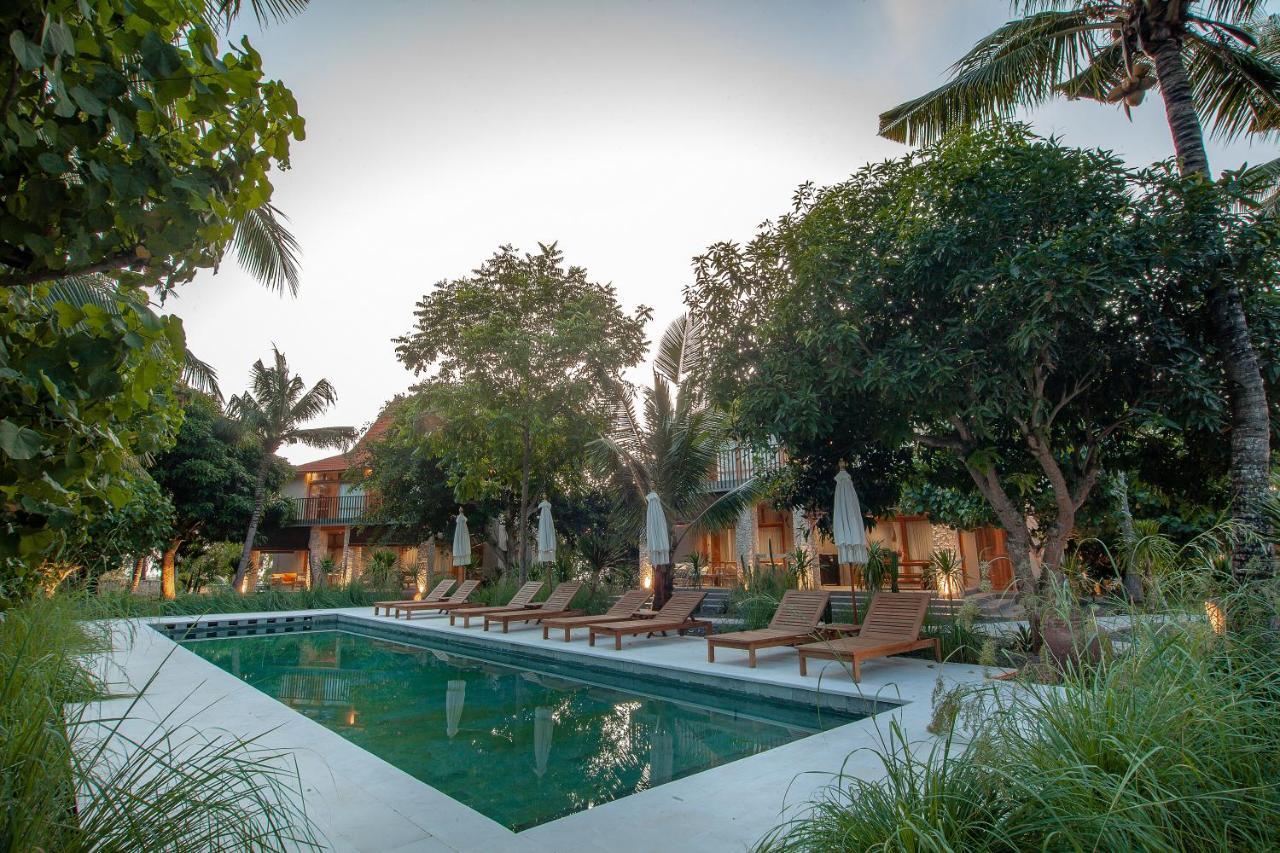 Diamond Beach Villas Tanglad Exterior foto