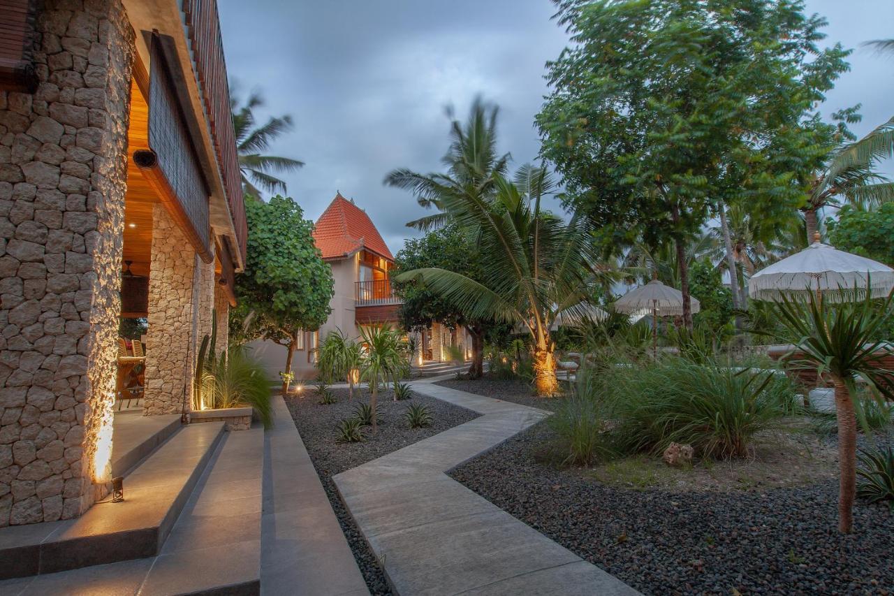 Diamond Beach Villas Tanglad Exterior foto