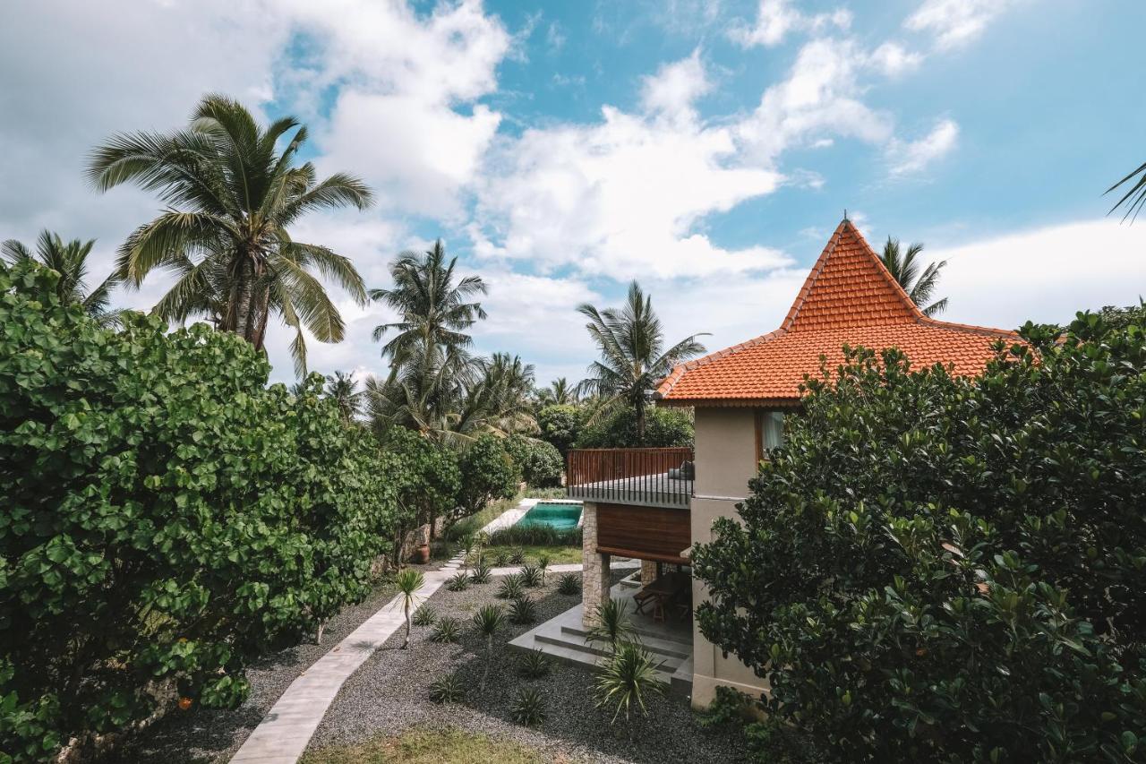 Diamond Beach Villas Tanglad Exterior foto