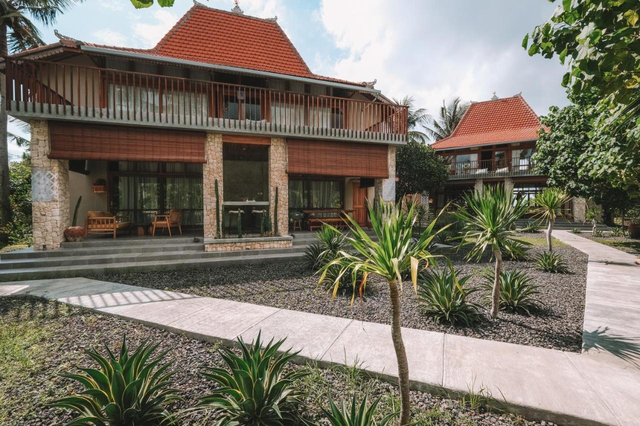 Diamond Beach Villas Tanglad Exterior foto